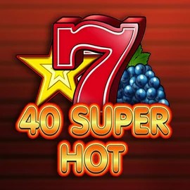 Try 40 Super Hot slot by Amusnet Interactive on robocats.net.pl – logo image