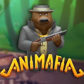 Animafia logo by Peter &amp; Sons Robocat Casino