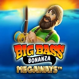 Big Bass Bonanza Megaways by Pragmatic Play, showcased at robocats.net.pl – game logo