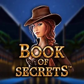 Try Book of Secrets slot by SYNOT Games on robocats.net.pl – logo image
