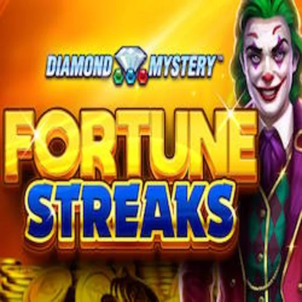 Diamond Mystery Fortune Streaks slot visual from Greentube available on robocats.net.pl