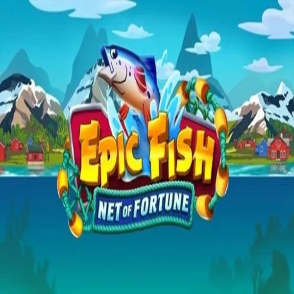 Enjoy Epic Fish Net of Fortune by Quickspin – logo hosted on robocats.net.pl