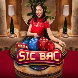 Mega Sic Bac by Pragmatic Play, showcased at robocats.net.pl – game logo