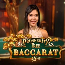 Prosperity Tree Baccarat logo by Evolution Robocat Casino