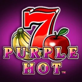 Purple Hot logo by Origins at Robocat Casino