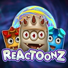 Play the Reactoonz slot by Play'n GO on Robocat Casino