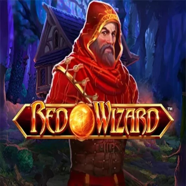 Red Wizard game by Rarestone Gaming – logo hosted on Robocat Casino