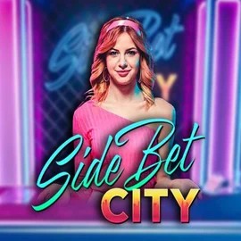 Try Side Bet City slot by Evolution on robocats.net.pl – logo image