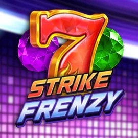 Strike Frenzy casino game by Pragmatic Play – featured logo at Robocat Casino