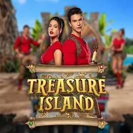 Treasure Island by Pragmatic Play, showcased at robocats.net.pl – game logo