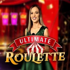 Ultimate Roulette by Ezugi, showcased at robocats.net.pl – game logo