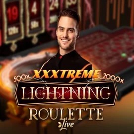 XXXtreme Lightning Roulette casino game by Evolution – featured logo at Robocat Casino